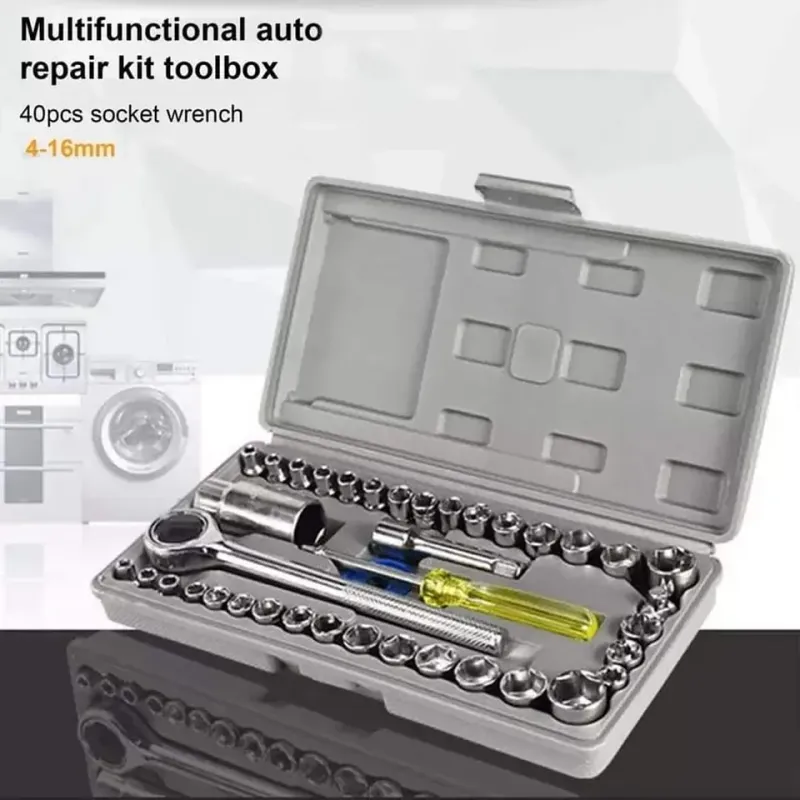 ToolBox 40PCS